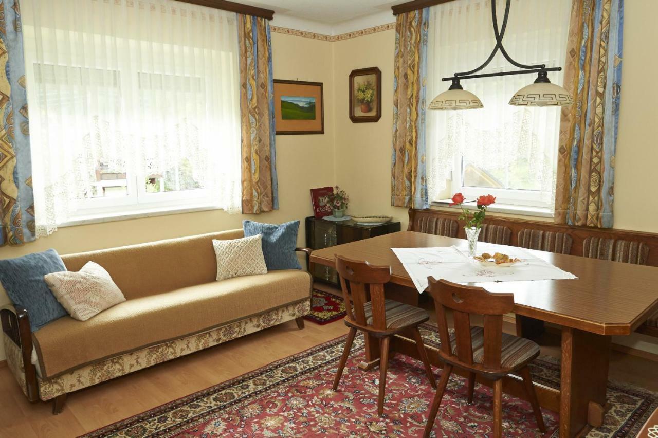Ferienhaus Jantscher Flattach Oda fotoğraf